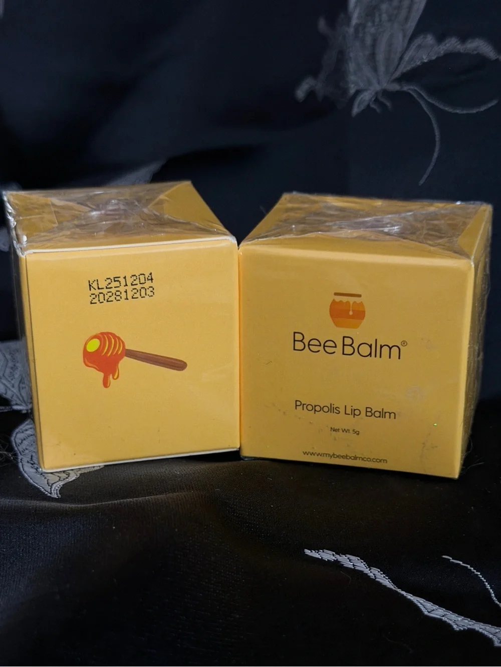 Assorted Bee Balms — adorable honey pot design!